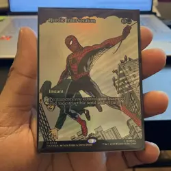 Heroic Intervention (Borderless) Marvel Universe Eternal-Legal Foil - Image 5