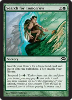 1x Search for Tomorrow NM-Mint, English Planechase MTG Magic - Image 1