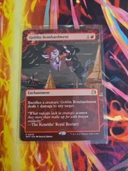 Goblin Bombardment Wilds of Eldraine: Enchanting Tales Regular - Image 1