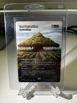 The Banyan Tree - The Great Henge (Borderless)- Avatar: The Last Airbender -MTG - Image 1