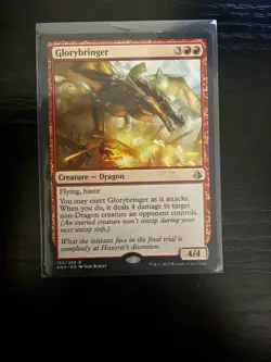 Glorybringer 134/269 Non Foil Rare Amonkhet Magic The Gathering Near Mint - Image 1