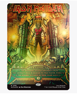 Iron Maiden - Rainbow Foil Secret Lair - Image 1