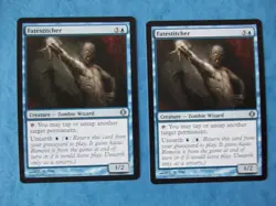 MTG Magic the Gathering FATESTITCHER SHARDS OF ALARA NM X2 ACTUAL PICTURES - Image 1
