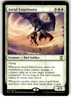 Aerial Extortionist - Commander: Streets of New Capenna: #11 Nm R239 - Image 1