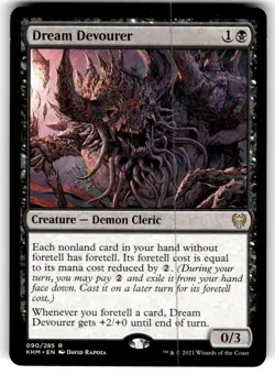 Dream Devourer Kaldheim Regular MTG NM - Image 1