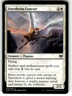 Starnheim Courser Kaldheim Regular MTG NM - Image 1