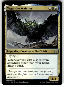 Vega, the Watcher Kaldheim Regular MTG - Image 1