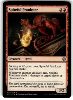 Spiteful Prankster Jumpstart Regular MTG - Image 1