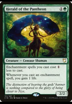 Herald of the Pantheon Commander Masters Regular - Image 1