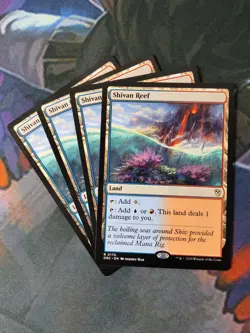Shivan Reef x 4 | 7% Off 2+ | Aetherdrift | NM | MTG - Image 1