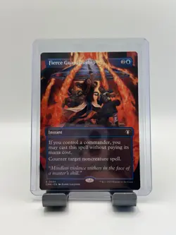 MTG, Fierce Guardianship (Borderless) 694 NM Commander Masters Regular - Image 1