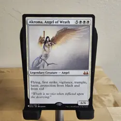 Akroma, Angel of Wrath The List Reprints Regular - Image 1