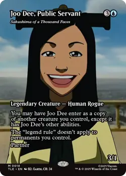 x1 Joo Dee, Public Servant - Sakashima of a Thousand Faces M MTG Avatar: The Las - Image 1