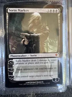 Sorin Markov Zendikar Regular - Image 1