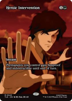 Heroic Intervention (Borderless) Avatar: The Last Airbender: Eternal-Legal - Nea - Image 1