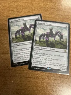 Roaming Throne The Lost Caverns of Ixalan Regular NM-M Unplayed MTG - Image 1