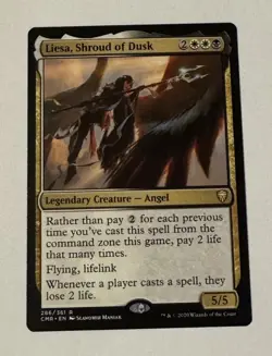 MTG Liesa, Shroud of Dusk - Commander Legends NM - Image 1