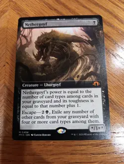 Nethergoyf (Extended Art) Modern Horizons 3 Regular - Image 1