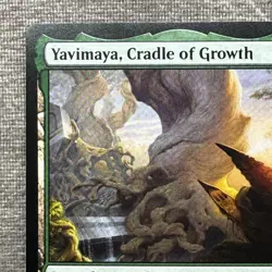 Yavimaya, Cradle of Growth - Modern Horizons 3 Commander #409 NM Non-Foil - Image 2