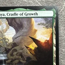 Yavimaya, Cradle of Growth - Modern Horizons 3 Commander #409 NM Non-Foil - Image 3