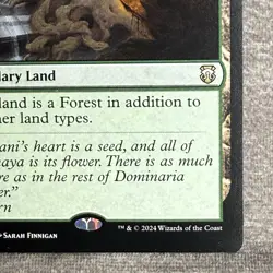 Yavimaya, Cradle of Growth - Modern Horizons 3 Commander #409 NM Non-Foil - Image 5