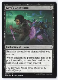 Kaya's Ghostform C War of the Spark 94 LP - Image 1