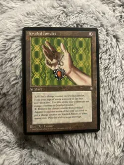 Jeweled Amulet (Ice Age) NM MTG - Image 1