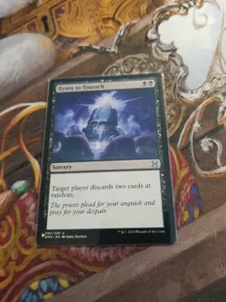 Hymn To Tourach MTG The List - Pack Fresh - - Image 1