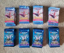 Magic The Gathering Set Booster Packs x72 - Image 1