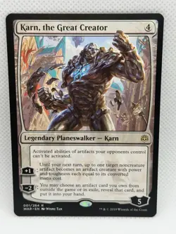 Karn, the Great Creator War of the Spark Regular - Image 1
