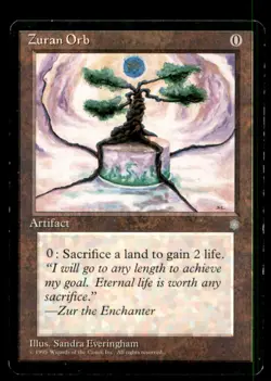 MTG Zuran Orb LP Light Play Ice Age [5082] - Image 1