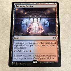 Training Center Commander Masters Regular - Image 1