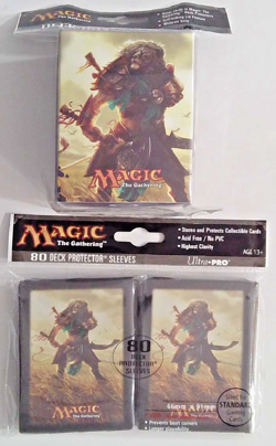 MAGIC THE GATHERING Deck Box & SLEEVES: Ajani, Mentor of Heroes + Ral Zarek DB - Image 2