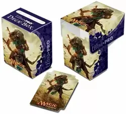 MAGIC THE GATHERING Deck Box & SLEEVES: Ajani, Mentor of Heroes + Ral Zarek DB - Image 3