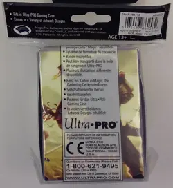 MAGIC THE GATHERING Deck Box & SLEEVES: Ajani, Mentor of Heroes + Ral Zarek DB - Image 5