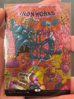 HALO FOIL - Krark-Clan Ironworks - An Encyclopedia of Magic Secret Lair MTG - Image 1