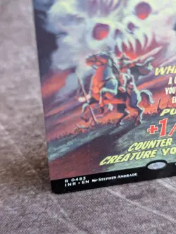 MTG, Cathars' Crusade #483, Innistrad Remastered, Borderless Movie Poster, NM - Image 3