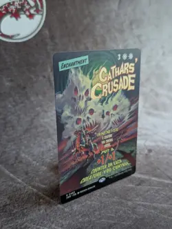 MTG, Cathars' Crusade #483, Innistrad Remastered, Borderless Movie Poster, NM - Image 4