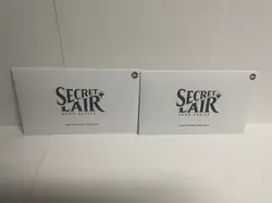 Magic: The Gathering Secret Lair Dogs vs Cats Set (2) Non-Foil SEALED 🐱 🐶 🔥 - Image 3