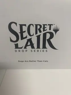 Magic: The Gathering Secret Lair Dogs vs Cats Set (2) Non-Foil SEALED 🐱 🐶 🔥 - Image 5