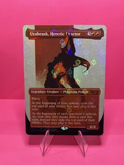 Urabrask, Heretic Praetor (Concept Praetor) (Step-And-Compleat Foil)... - Image 1