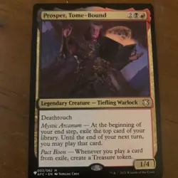 Prosper, Tome-Bound The List Reprints Regular - Image 1