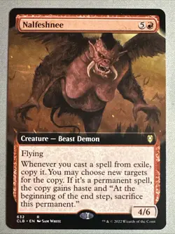 MTG / Nalfeshnee / CLB / #632 / Regular (Extended Art) / Rare / NM - Image 1