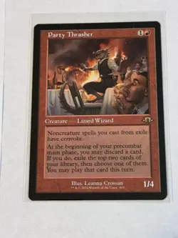 Party Thrasher Retro Frame Modern Horizons 3 #419 - Image 1