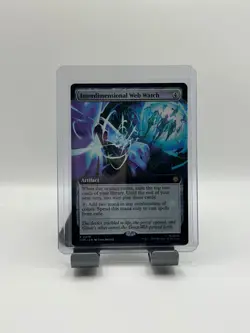 MTG, Interdimensional Web Watch 278 (Extended Art) $3 ORDER MIN - Regular - SPM - Image 1