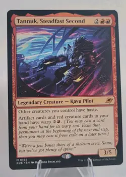 MtG EOE Tannuk, Steadfast Second #162 Non-Foil - Image 1