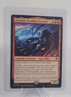 MtG EOE Tannuk, Steadfast Second #162 Non-Foil - Image 3