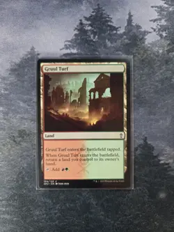 Gruul Turf Ravnica Allegiance: Guild Kits Regular - Image 1