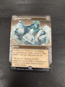MTG Enlightened Tutor TLE 0305 Avatar: The Last Airbender: Eternal English Mint - Image 1