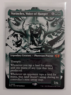 MTG - March of the Machine - Vorinclex, Voice of Hunger - Mythic 0029 - MUL - Image 1